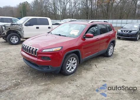 2017 Jeep Cherokee Latitude Fwd from USA, damaged, VIN 1C4PJLCBXHW643247
